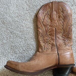 Old west cowboy boots